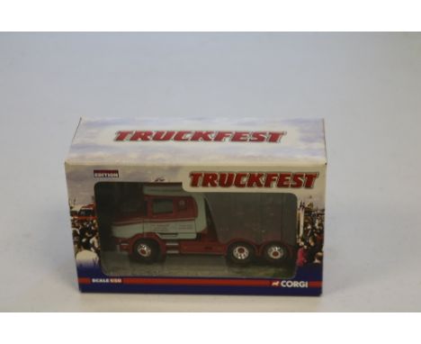 Corgi - S.C. Transport - Winston Darlington Scania T-Cab Topline