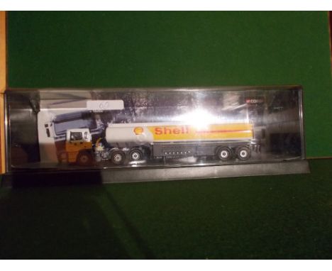 Corgi - Shell ERF 6x2 Petrol Tanker (Display Box)