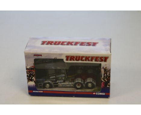 Corgi - John Toulson Scania T-Cab Topline