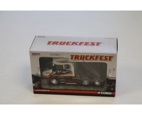 Corgi - Wayne Catt Transport Scania T Topline
