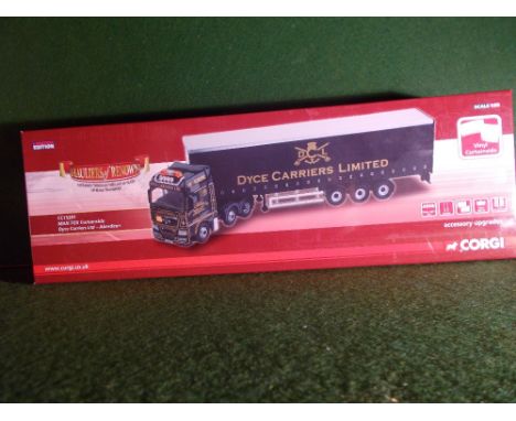 Corgi - Dyce Carriers MAN 6x2 Curtain Sider