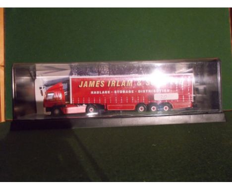 Corgi - James Irlam DAF 85 4x2 Curtain Sider (Display Box)