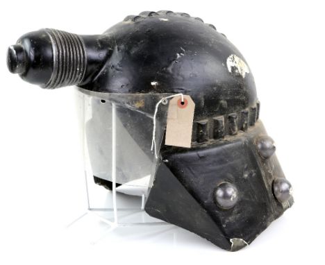 Doctor Who - Replica Dalek Trooper helmet from Resurrection of the Daleks (1984), 31cm high.