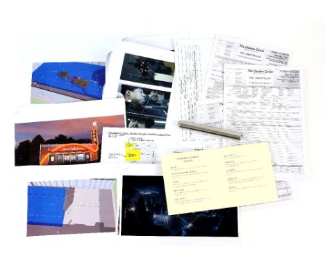 Kingsman The Secret Service and The Golden Circle - Original props, call sheets and studio production material including Orig