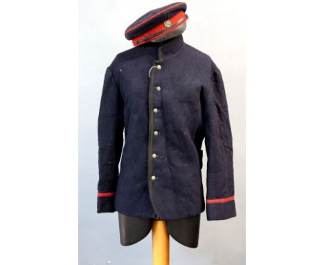 The Last Samurai (2003) - Military uniform comprising jacket, trousers and hat, from the film starring Tom Cruise. The jacket