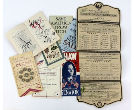 Fantastic Beasts and Where to Find Them (2016) Original production made props and a Fantastic beasts book signed at the premi