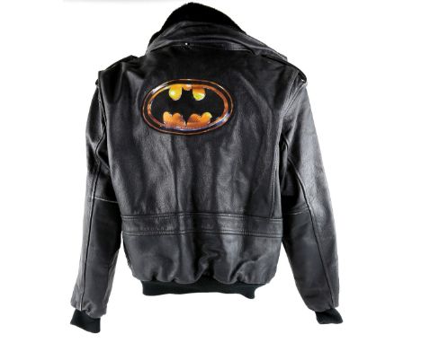 Batman (1989) A rare Crew jacket from the Tim Burton classic. Only a few of the jackets were made for the heads of department