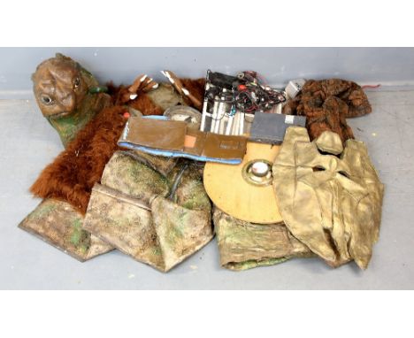 Doctor Who - A quantity of assorted props and replica props.