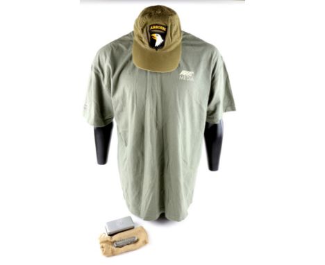 Band of Brothers (2001) American TV series, Cast and Crew gifts including windproof jacket (XXL), Crew T Shirt (XL), Airborne
