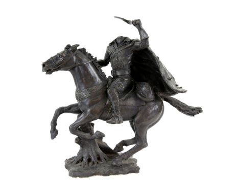 Sleepy Hollow (1999) American Horror film, A crew gift statue given to members of the cast and crew working on the film direc
