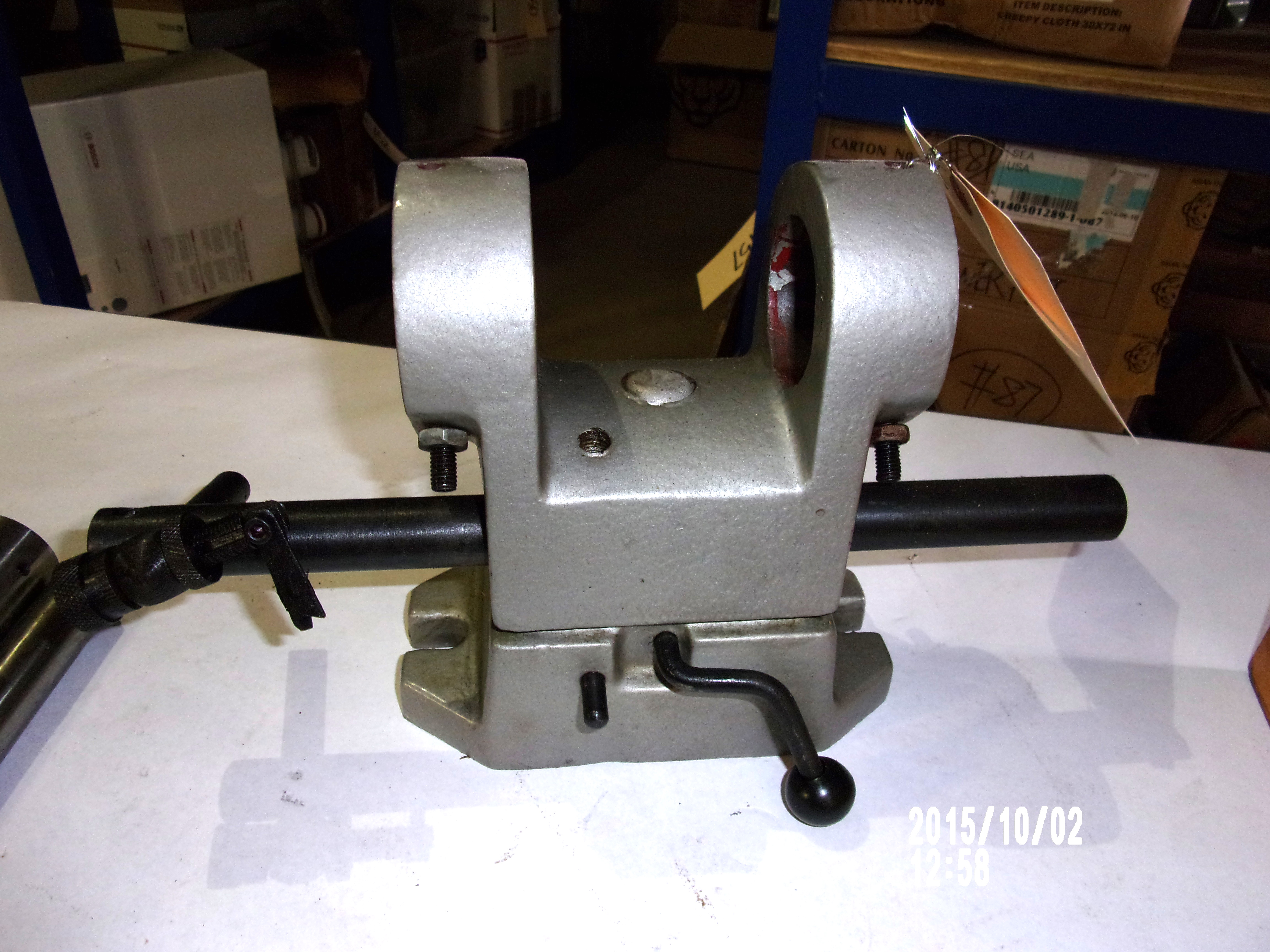 End Mill Sharpening Jig Fixture