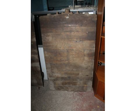 A VINTAGE SLINGBYS INDUSTRIAL TROLLEY