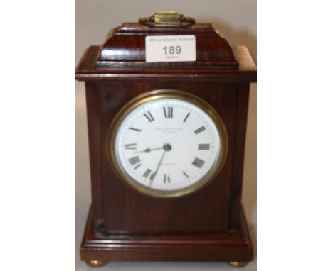 A ROBINSON AND CO OF SHREWSBURY MANTEL CLOCK 