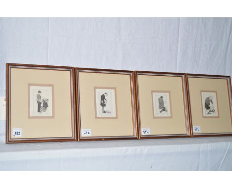 Limited edition etchings, by K. Freg - "Newcastle Paper Sellers, Grainger Market"; "Newcastle Paper Sellers, Haymarket"; "Hel