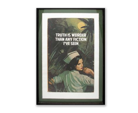 Connor Brothers (British Duo), 'Truth Is Weirder Than Any Fiction I've Seen', 2015, giclee with silkscreen varnish on wove pa