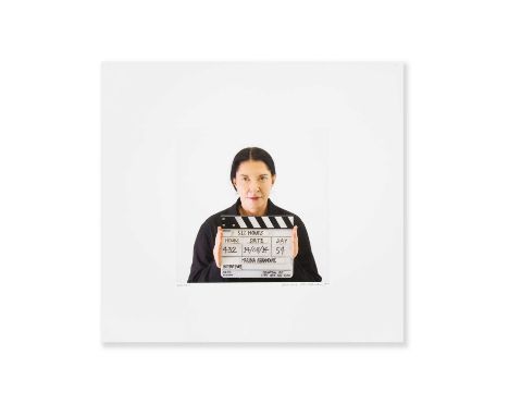 Marina Abramović (Serbian 1946-), '512 Hours (2014)', 2021, C-print on hahnemuhle museum etching paper, signed and numbered f