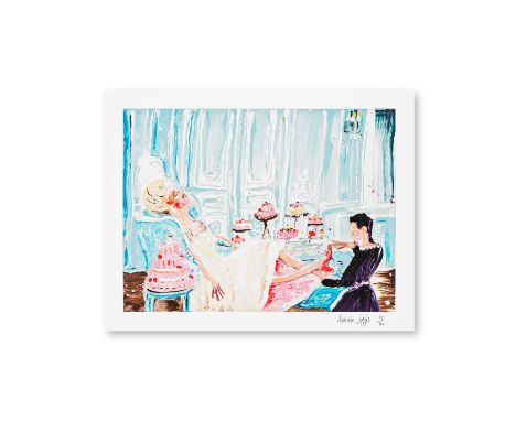 Genieve Figgis (Irish 1972-), 'Marie Antoinette's Cakes', 2024, archival pigment print on cotton paper, signed and numbered f
