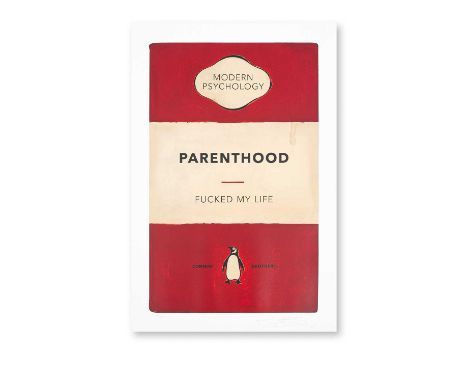 Connor Brothers (British Duo), 'Parenthood', 2023, giclee with silkscreen varnish on wove paper, signed, dated and numbered f