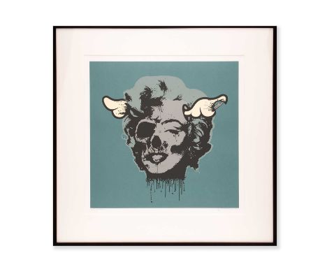 D*Face (British 1978-), 'Pop Tart (Grey)', 2007, screenprint in colours on 410gsm Somerset Satin Paper, signed and numbered f