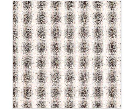 CryptoPunks, '10,000 On-Chain', 2023, Archival pigment print on 330gsm Somerset Enhanced Radiant White paper with a silkscree