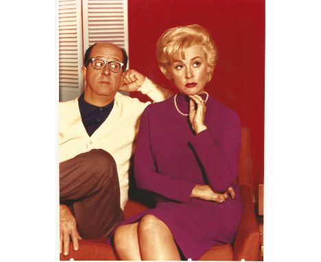 Phil Silvers signed cheque. (May 11, 1911 – November 1, 1985) was an American entertainer and comedic actor, known as "The Ki