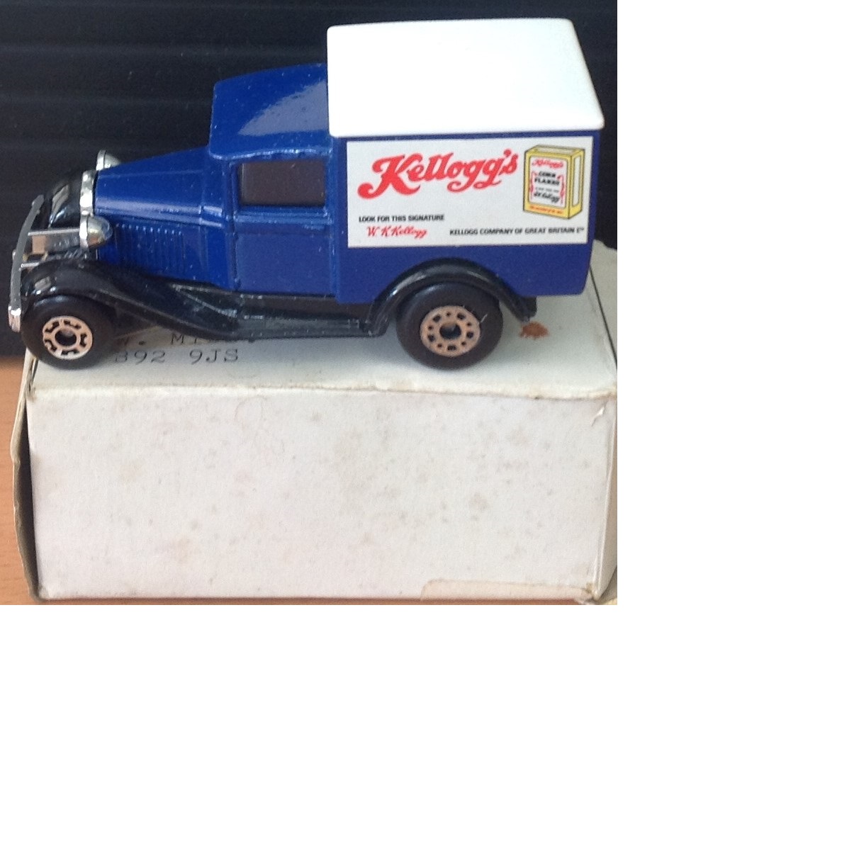 matchbox model a ford 1979 value