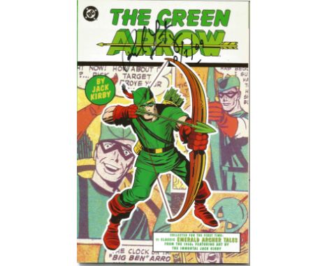 DC Comic The Green Arrow signed on the cover by Paul Levitz. Good Condition. All signed pieces come with a Certificate of Aut
