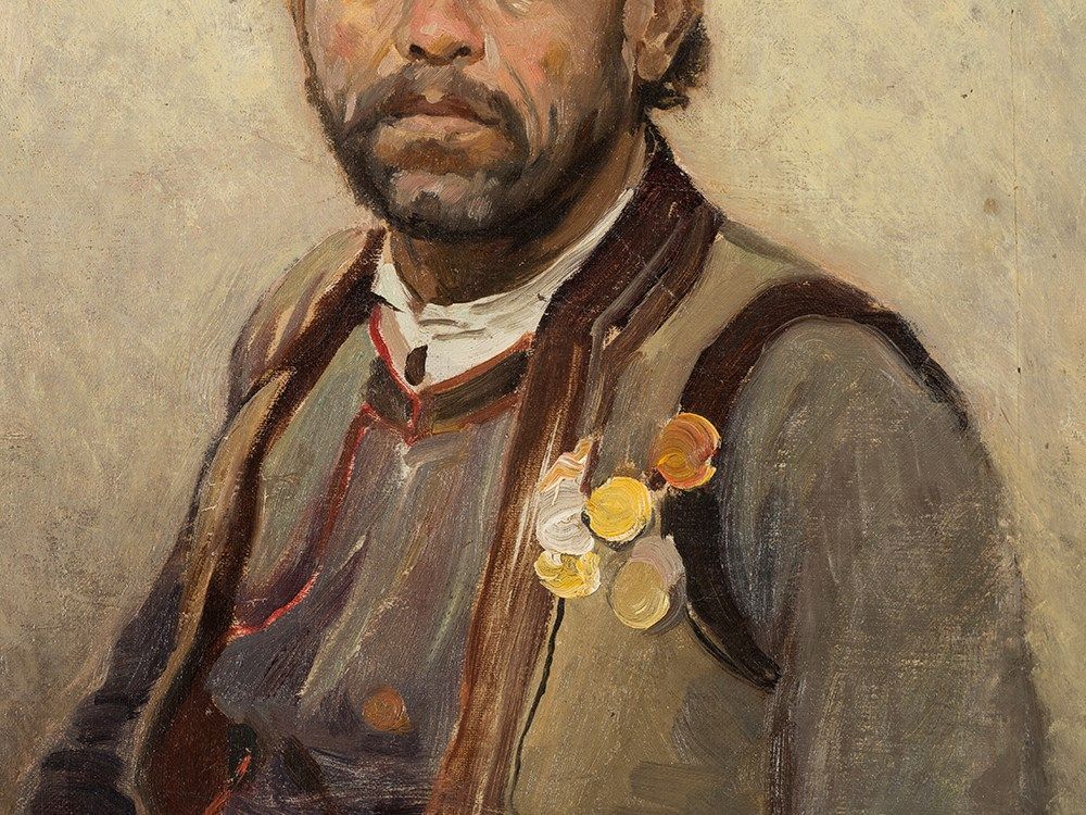 Leopold Carl Müller (18341892), Oriental, Oil Painting,19th C. Oil on