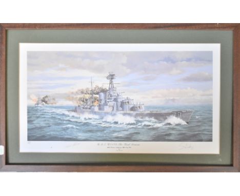 A group of Royal Naval and Naval related prints and limited edition prints to include, Dennis Andrews; signed limited edition