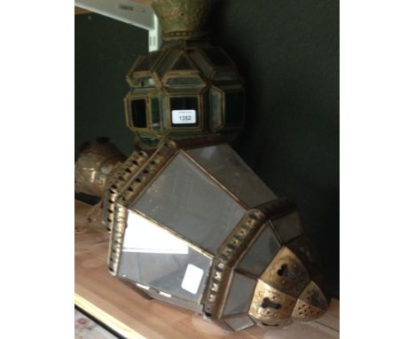Middle eastern design light fittings (3)