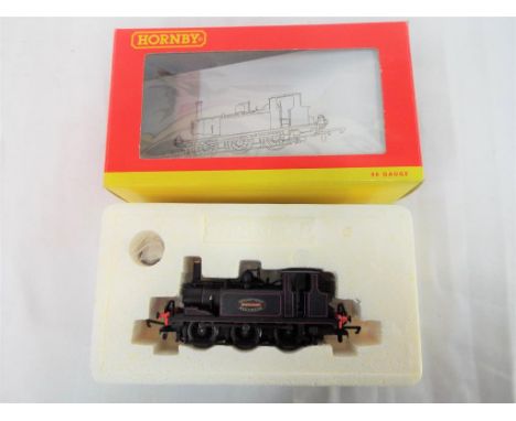 Hornby - an OO gauge 0-6-0 Terrier locomotive, K &amp; ESR 'Bodiam' # 2216, appears mint in m window box 