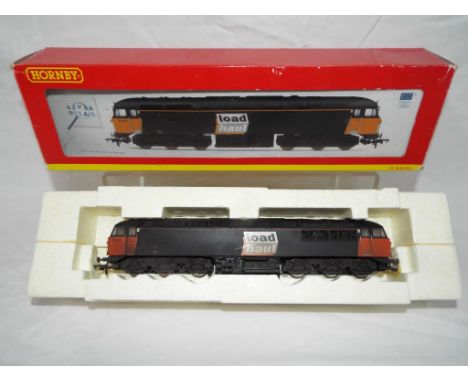 Hornby - an OO scale model Co-Co diesel electric class 56 locomotive, op no 56003, Loadhaul, DCC Ready, Super Detail,  # R 27