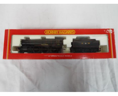 Hornby - an OO gauge model locomotive GWR 4-6-0 'County of Worcester' op no 1029 with tender,  #R2085, appears mint in origin