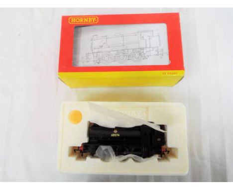 Hornby - an OO gauge 0-6-0ST saddle tank locomotive, class J94 op no 68074, BR livery, # 2326, appears mint in m window box 