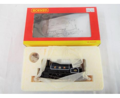 Hornby - an OO gauge 0-4-0ST saddle tank Industrial Locomotive, # 2361, appears mint in m window box 