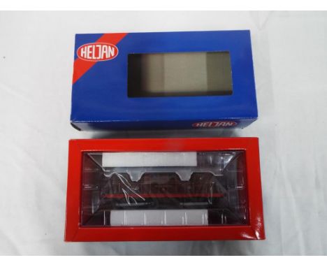 Heljan - an OO gauge BoBo Metropolitan locomotive, op no 9 'John Milton', 21DCC, maroon livery, item # 9001, appears mint in 