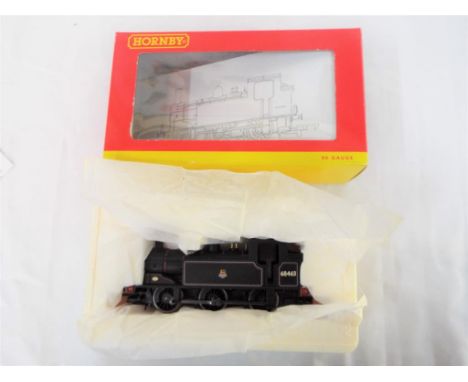 Hornby - an OO gauge 0-6-0T tank locomotive, class J83 op no 68463 # 2155B, appears mint in m window box 