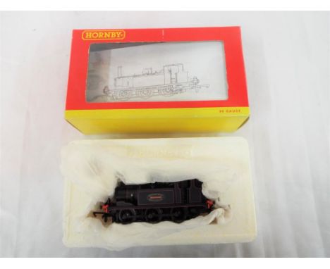 Hornby - an OO gauge 0-6-0 Terrier locomotive, K &amp; ESR 'Bodiam' # 2216, appears mint in m window box 
