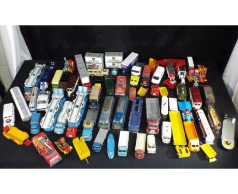 Diecast - Corgi, Metoy - in excess of 50 modern and vintage diecast vehicles in various scales, including Corgi Major Ecurie 