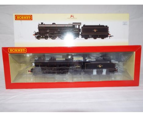 Hornby - an OO scale model 4-6-0 locomotive and tender, class B1, DCC Ready op no 61243 # R 3000, appears mint in box 