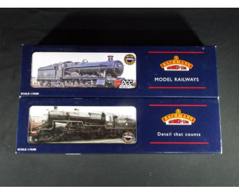 Model Railways - Bachmann OO gauge two steam locomotives, comprising a 32-177 2-6-0 Crab locomotive and #32-001 Old Class Ste