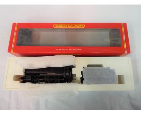 Hornby - an OO scale model 4-6-0 County Class locomotive and tender, County of Gloucester op no 65356, # R 2097, appears mint