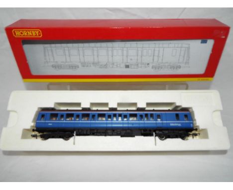 Hornby - an OO scale model class 121 Driving Motor Brake op no 121020, DCC Ready,  # R 2769, appears mint in red &amp; yellow