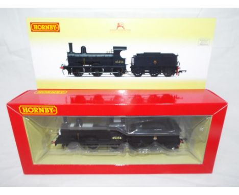 Hornby - an OO scale model 0-6-0 locomotive and tender, class J15 op no 65356 DCC Ready, # R 3231, appears mint in box 