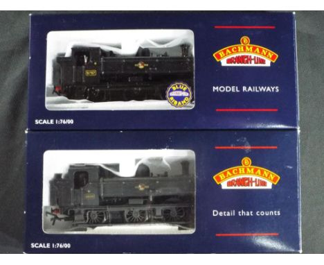 Model Railways - Bachmann OO gauge - two steam tank locomotives comprising 32-203 and 32-212, locos appear to be in near mint