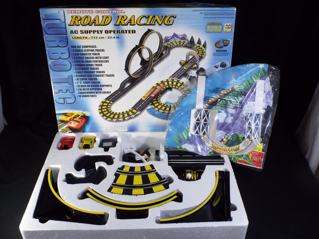 remote control road racing ac supply operated