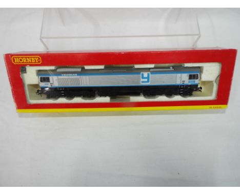 Hornby - an OO scale model locomotive, class 59, Yeoman op no 59 005 # R 2519, appears mint in nm original window box