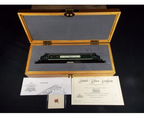 Bachmann - A Limited Edition Bachmann 00 Gauge Class 46 Diesel Electric Loc 'Ixion'. The model is No.1393 of 2000, and appear