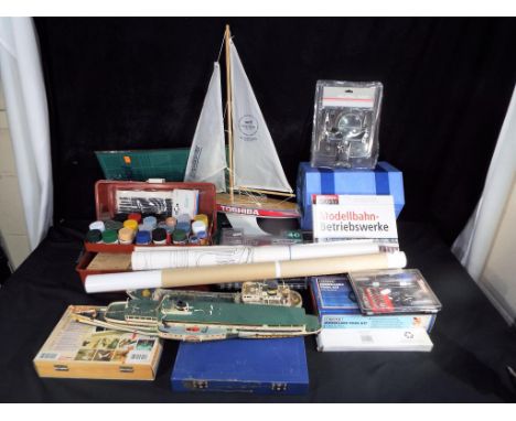 Modelling Equipment - A selection of modelling tools to include Draper tool kit ref 21835, Minicraft drill kit, Powerfix mini