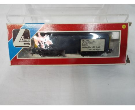 Lima - an OO gauge model diesel electric locomotive op no 20183, BR livery, appears mint in ex window box 